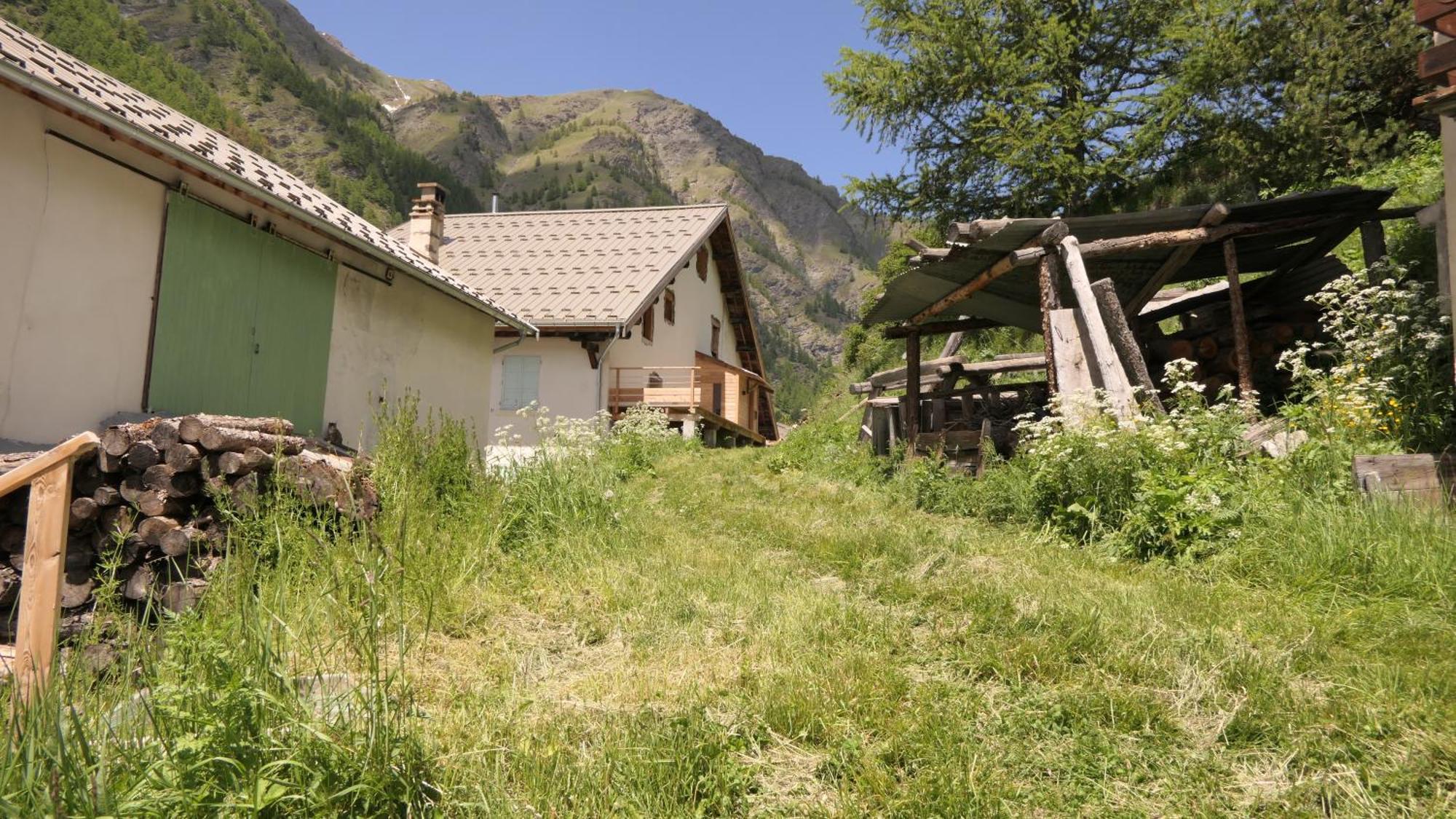 Le Grenier Du Roux Apartment Abriès Exterior foto